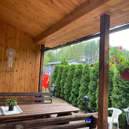 Domek Letniskowy Hébergement de vacances Male Swornegacie